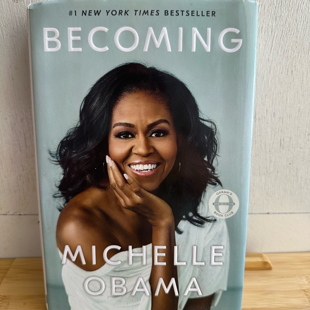Becoming by Michelle Obama Hardcover (2018) – Excellent Condition